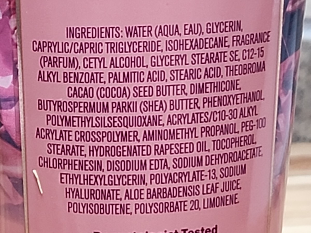 Bath & Body Work Ultimate Hydration Body Cream Costa Rica