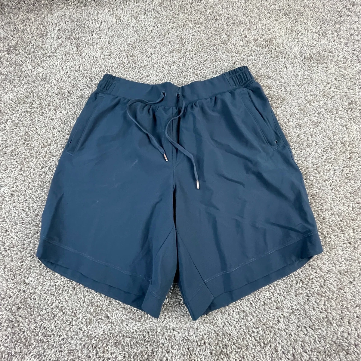 Calia Shorts Womens Small Blue Athletic Gym Outdoors Casual Ladies