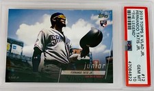 2019 Topps X Vlad Jr. Fernando Tatis Jr. RC ”The Legend - Junior” PSA 10 Beauty!