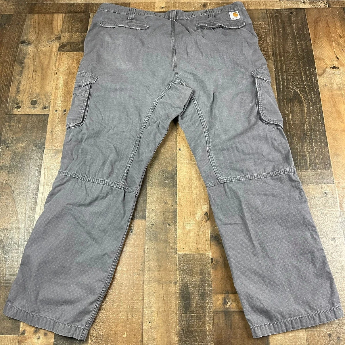 Carhartt Force Relaxed Fit Cargo Work Pants Gray Size 44x32 eBay