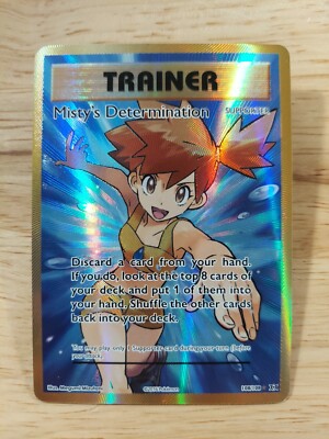 Misty's Determination 108/108 Evolutions NM Full Art Ultra Rare