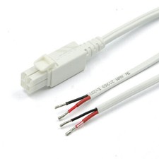 Bose-Lifestyle 650 Front Speaker Cable White Wire 4 Pin 6Meter