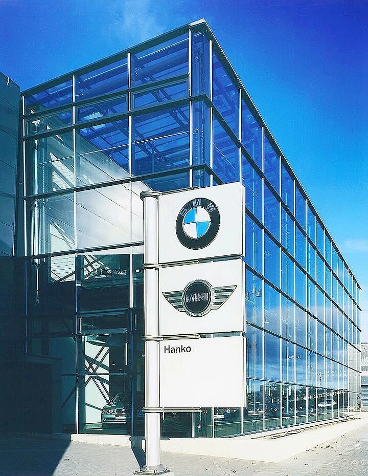 BMW E30 M3 NEGRO GrandOpen HANKO DISTRIBUIDOR NUEVO PROMOCIÓN RARA 1000 piezas 1/43 Minichamps Foto 3 de 4