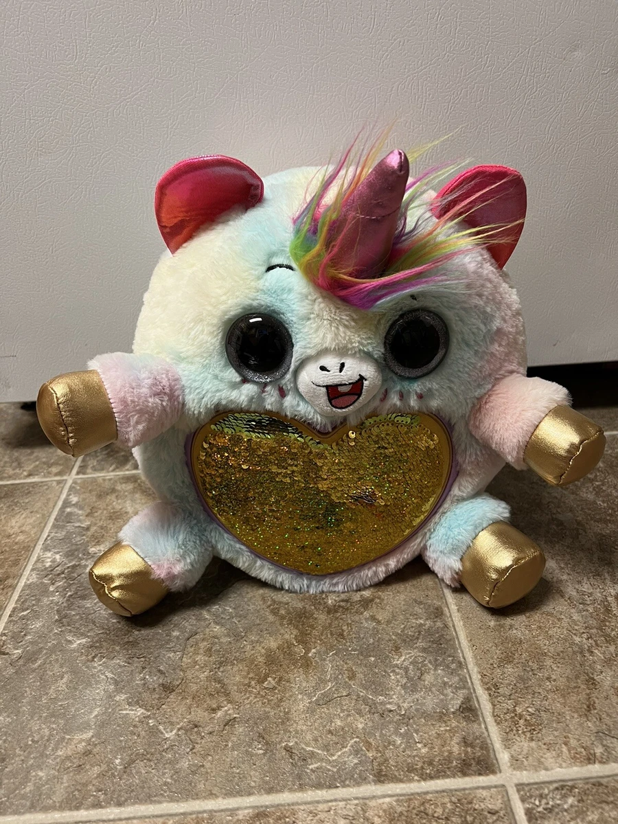 Zuru Rainbocorns Surprise Sequins Pastel Rainbow Unicorn 11 Removable Clip