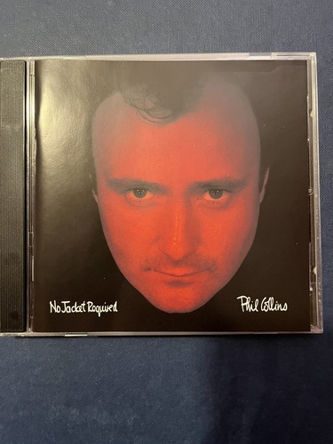 Phil Collins NO JACKET REQUIRED Used 11 Track Cd Album 1985 Pop Soul Genesis