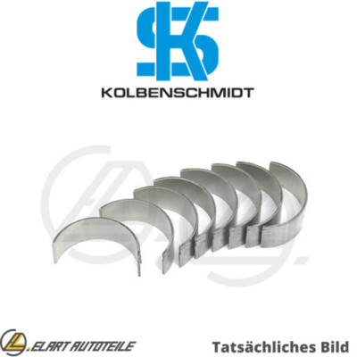 DER PLEUELLAGERSATZ FÜR SEAT VW AUDI SKODA IBIZA II 6K1 1Y AQM AGP CR
