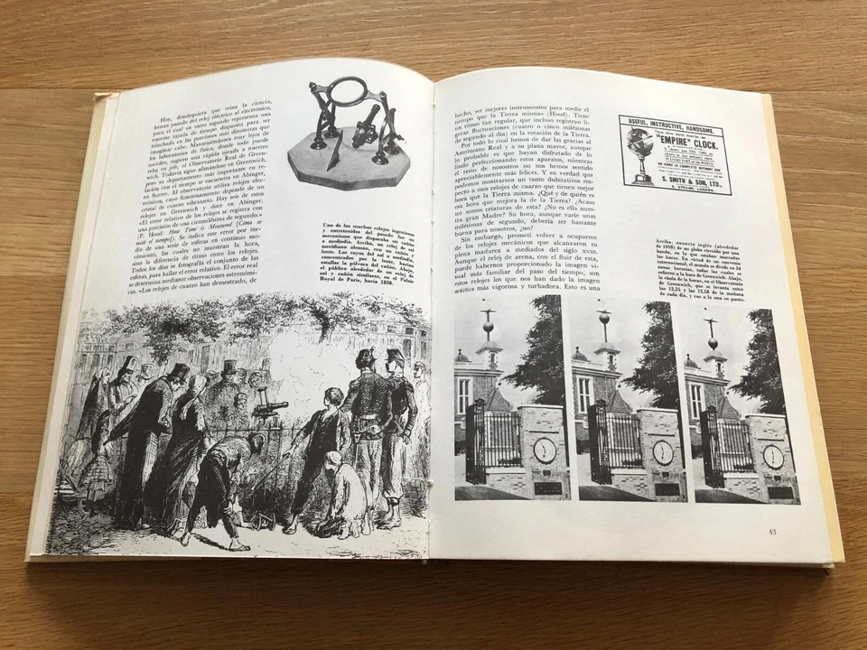 Book Libro - EL HOMBRE Y EL TIEMPO - J. B. Priestley - Español - Imagen 2 de 4