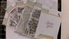 Simon Says Stamp - Sentiment Bundle - 5 stamp sets, 1 die set,  all occasions