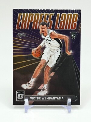 2023-24 Donruss Optic EXPRESS LANE Rookie Holo Purple Prizm Base Pick Your Card