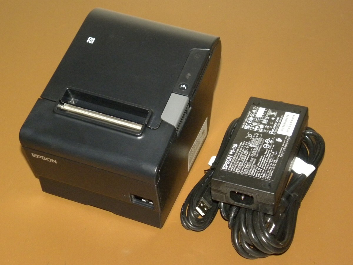 EPSON TM-T88VI M338A レシートプリンター Epson TM-T88VI M338A USB / Ethernet /Serial Thermal POS