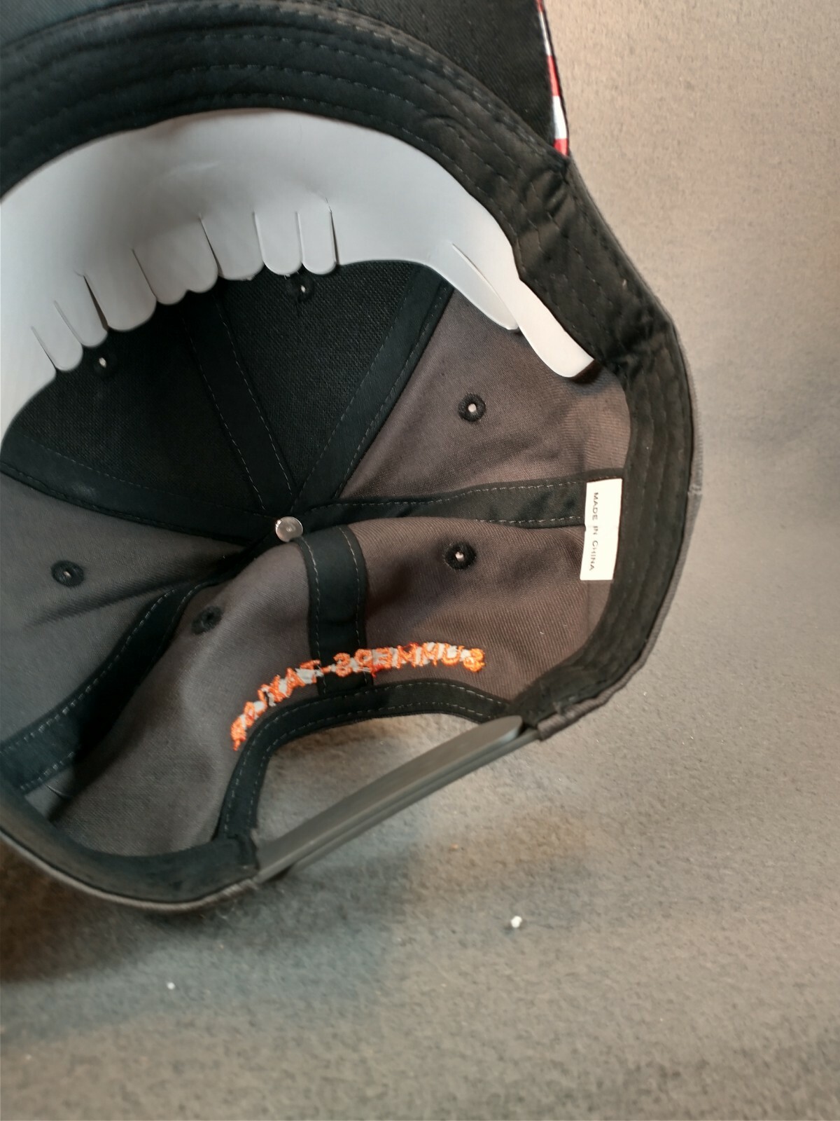 Construction Worker Hat Cap, Never Worn, snapback… - image 5