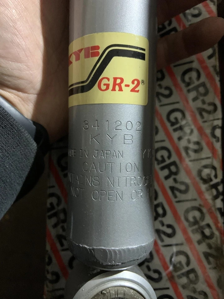 Amortiguador-KYB GR-2 Gas WD Express 341202 Foto 3 de 3