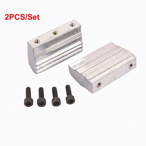 Metal RC Engine Holder Mount Base w/ Screws For HSP 1/10 Nitro On-Road Car Buggy - Picture 2 of 4