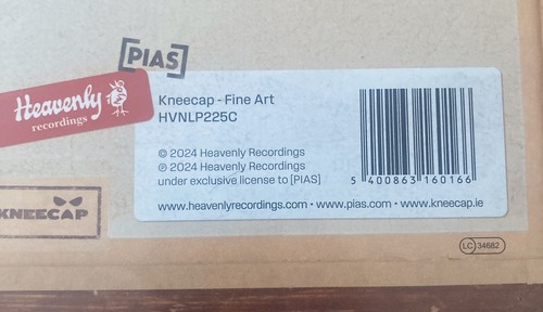 Kneecap Fine Art Picture Disc Vinyl - Picture 5 of 5