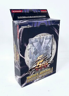 Yu-Gi-Oh! Hidden Arsenal 4 - Special Edition - Deutsch - Neu & OVP