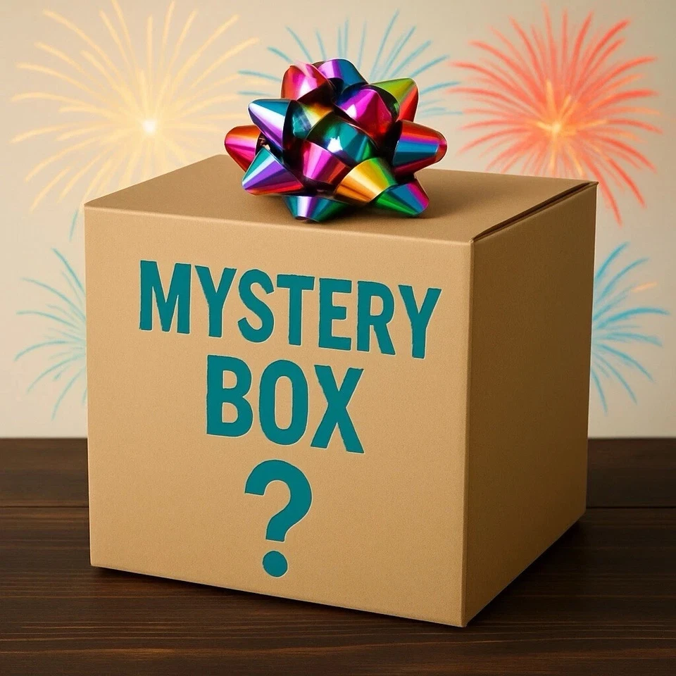 10x Wholesale Job Lot Mystery Box Pallet Clearance Mix New Items Surprise Boxes