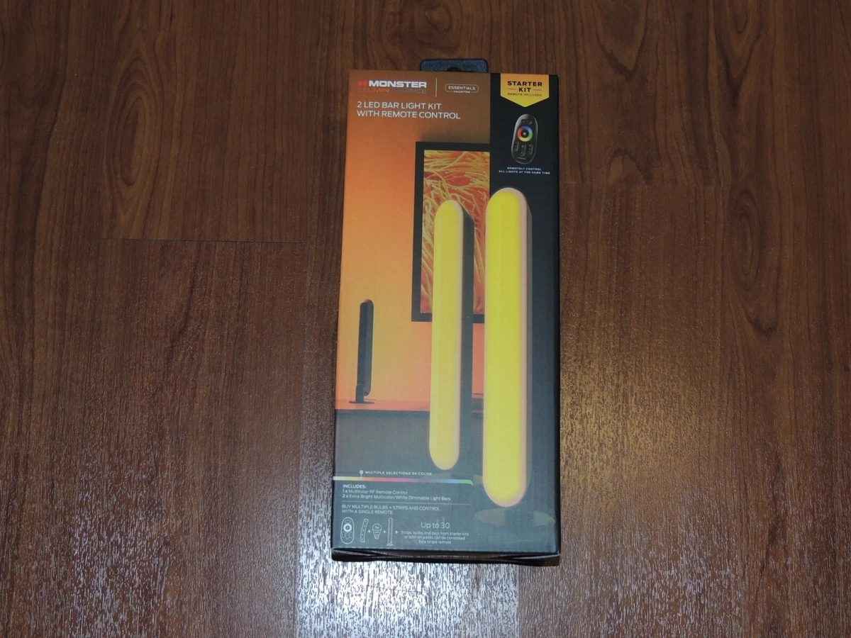 Monster sale illuminessence remote