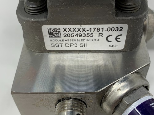 Rosemount 2051 Pressure Transmitter & 2051CF FlowMeter 2051CD3A02A1AS5E5M5C1Q4Q8 - Picture 9 of 17