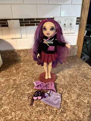 Rainbow High Emi Vanda Doll Series 3 Orchid Deep Purple Fashion