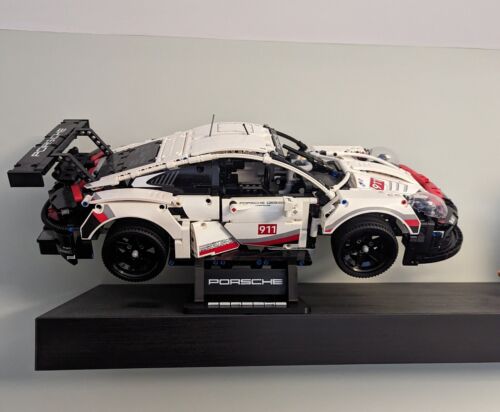 LEGO 42096 Porsche 911 RSR DISPLAY STAND - Bild 1 von 3