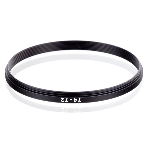 74mm-72mm 74mm to 72mm 74 - 72mm Step Down Ring Filter Adapter for Camera Lens - Bild 2 von 4