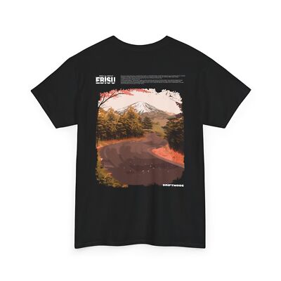 DriftMode - Ebisu Circuit Touge Course TShirt