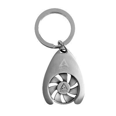 ARCTIC Trolley Coin Holder Einkaufswagen Chip Münze PC Lüfter Kühler Gaming