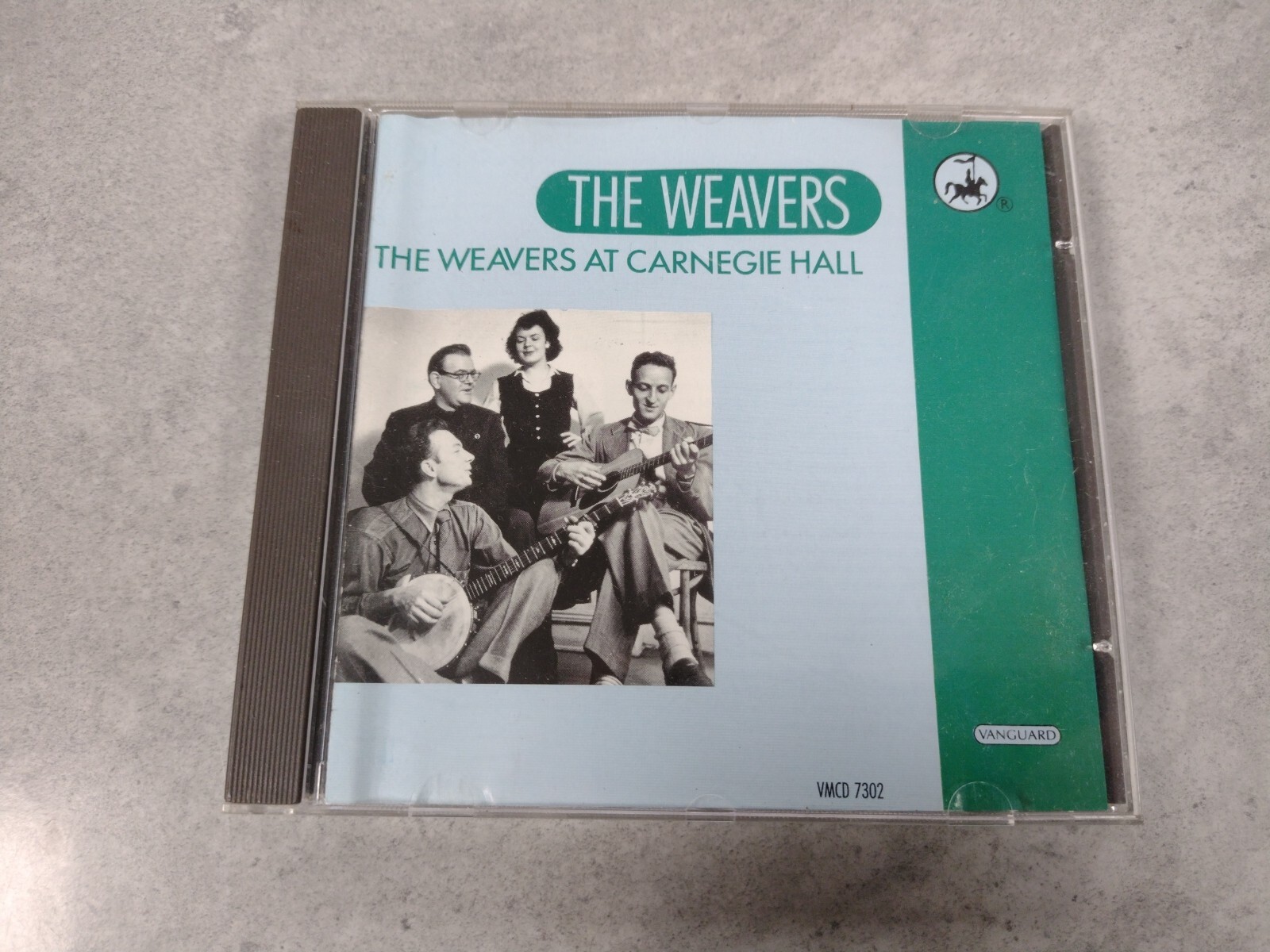 The Weavers - At Carnegie Hall (CD) Free Postage