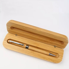 Luxury Expensive ballpoint Bamboo eco friendly pen