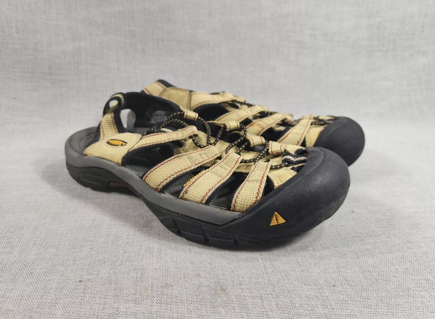 Scarpe sandali donna Keen Newport XT misura 8 5 giallo sport impermeabili 0508