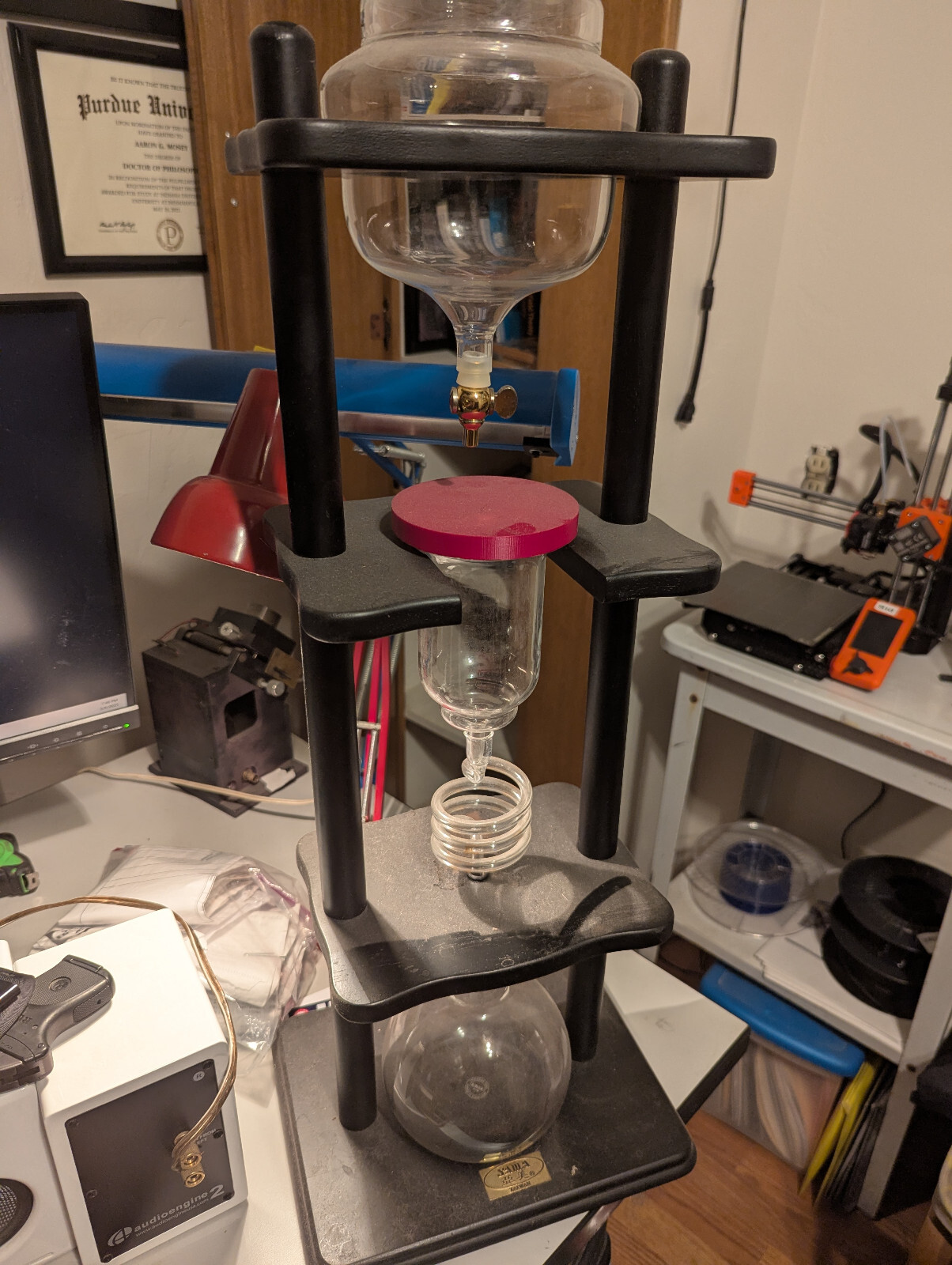 I Ice Coffee Machine With Slow Drip Technology I Makes 6-8