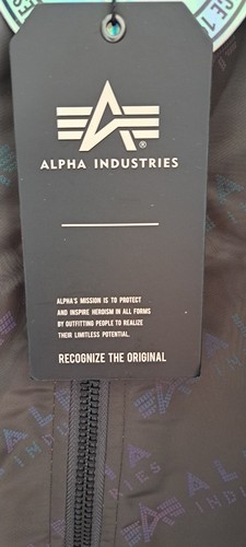 Alpha Idustries bomber jacket new size m - Picture 18 of 18