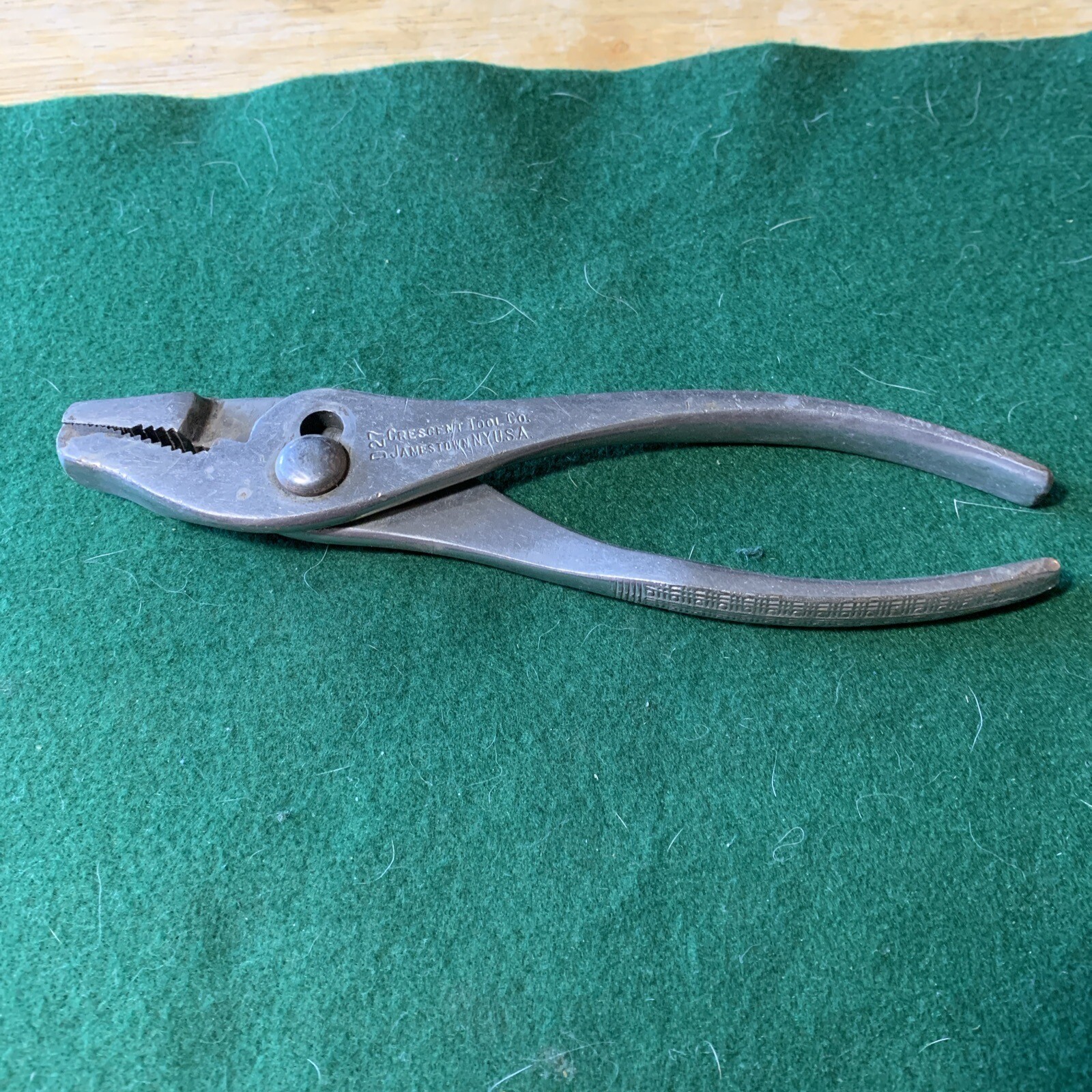 Vintage Crescent 7” Long D27 Pliers, Made in USA eBay
