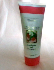 Vtg VICTORIA'S SECRET GARDEN 7.25oz Strawberries Champagne Hand Body Lotion