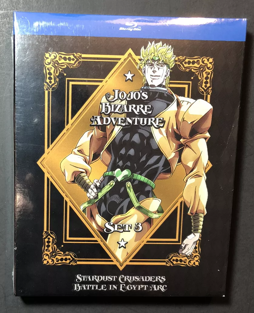 Jojo's Bizarre Adventure Set 2: Stardust Crusaders (Blu-ray)(2020)