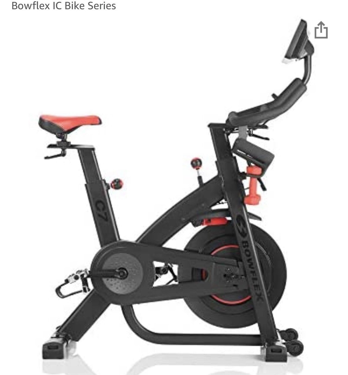 Schwinn Ic4 Stationary Bike Bowflex Indoor Cycle Review Bowflex C7