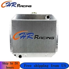 Aluminum Radiator for FORD F100 F150 F250 F350 V8 1967-81 Bronco F-250