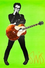 Elvis Costello 1977 Stiff Records Promo Poster Print