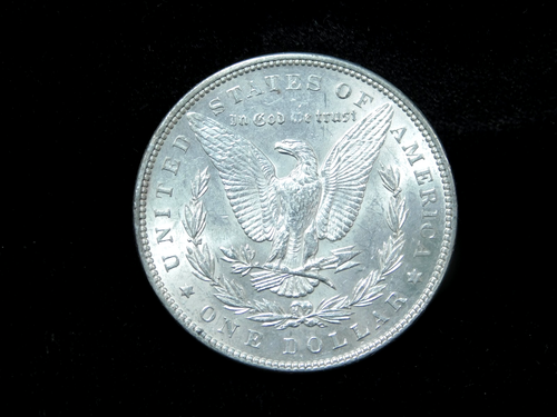 1899 $1 Morgan Silver Dollar - Series Key Date - UNC Details Cleaned - Picture 2 of 4
