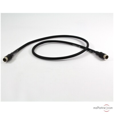 Câble XLR Tellurium Q Black – 1 Mètre, Modulation Hi-Fi, Neuf