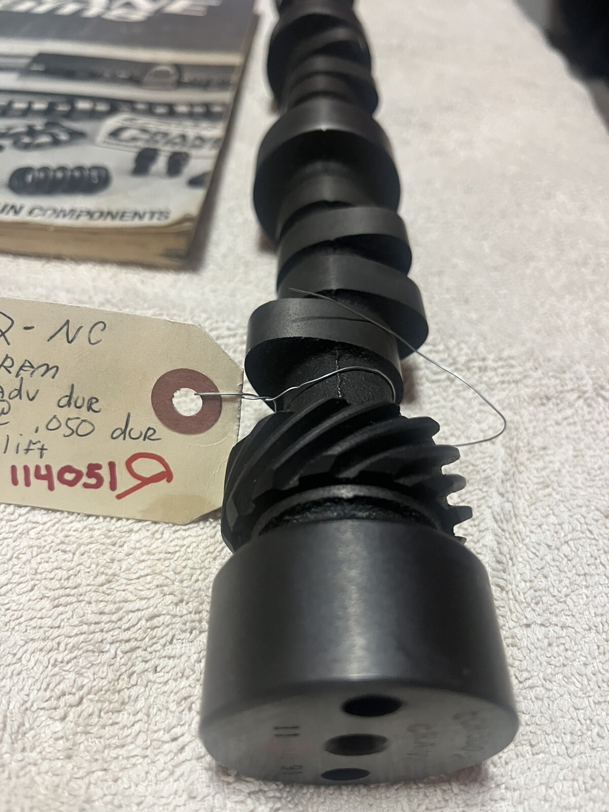 SBC Crane camshaft 114051 New Hydraulic 32007000 eBay