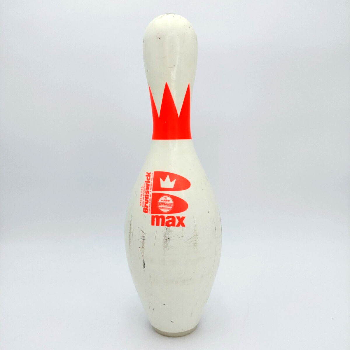 Used Brunswick Max USBC Approved Plastic Coated Bowling Glow Pin