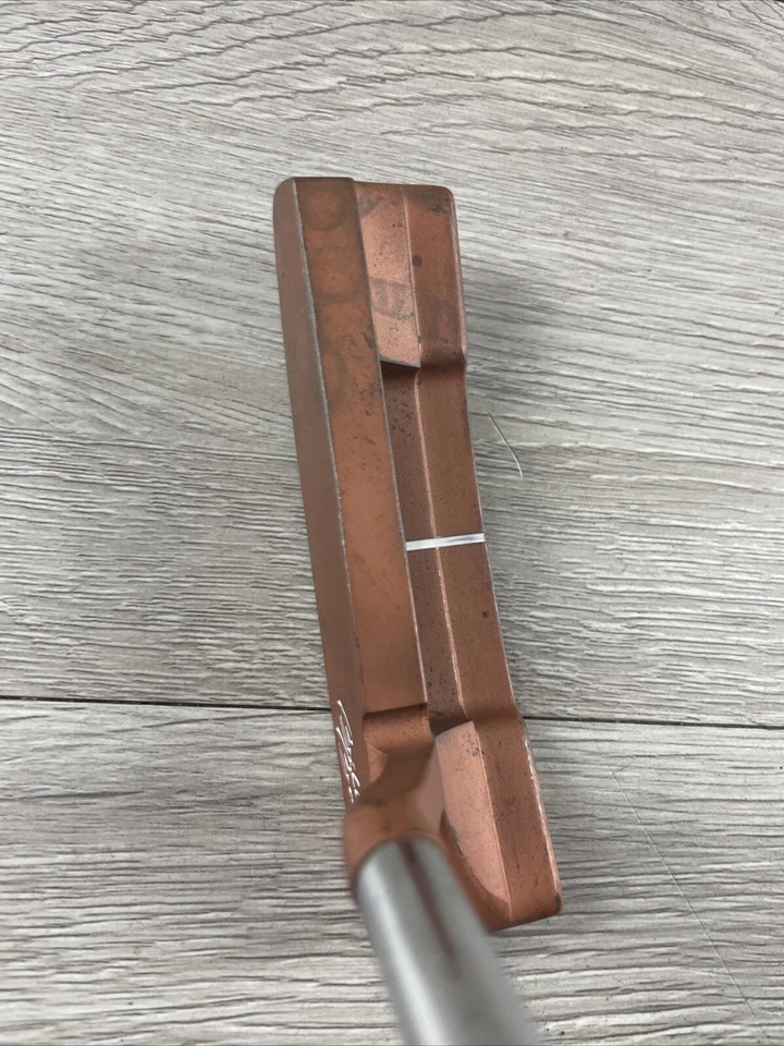 Bill Baroo Ray Cook Copper Blade Putter, RH, 34" - Image 2 of 4