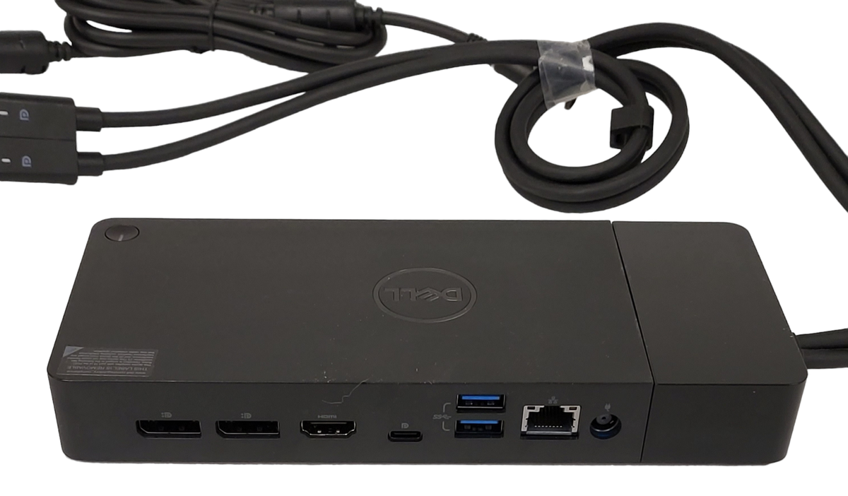NEW DELL WD19DCS / K20A001 USB-C DOCKING STATION 240w POWER