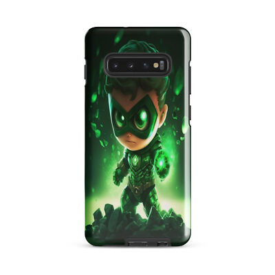 MJLNY - Mini Green Lantern Tough Case for Samsung 
