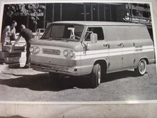 1962 Chevrolet Corvair Van 11 X 17 Photo Picture 1962 Chevrolet Corvair Van 11 X 17 Photo Picture