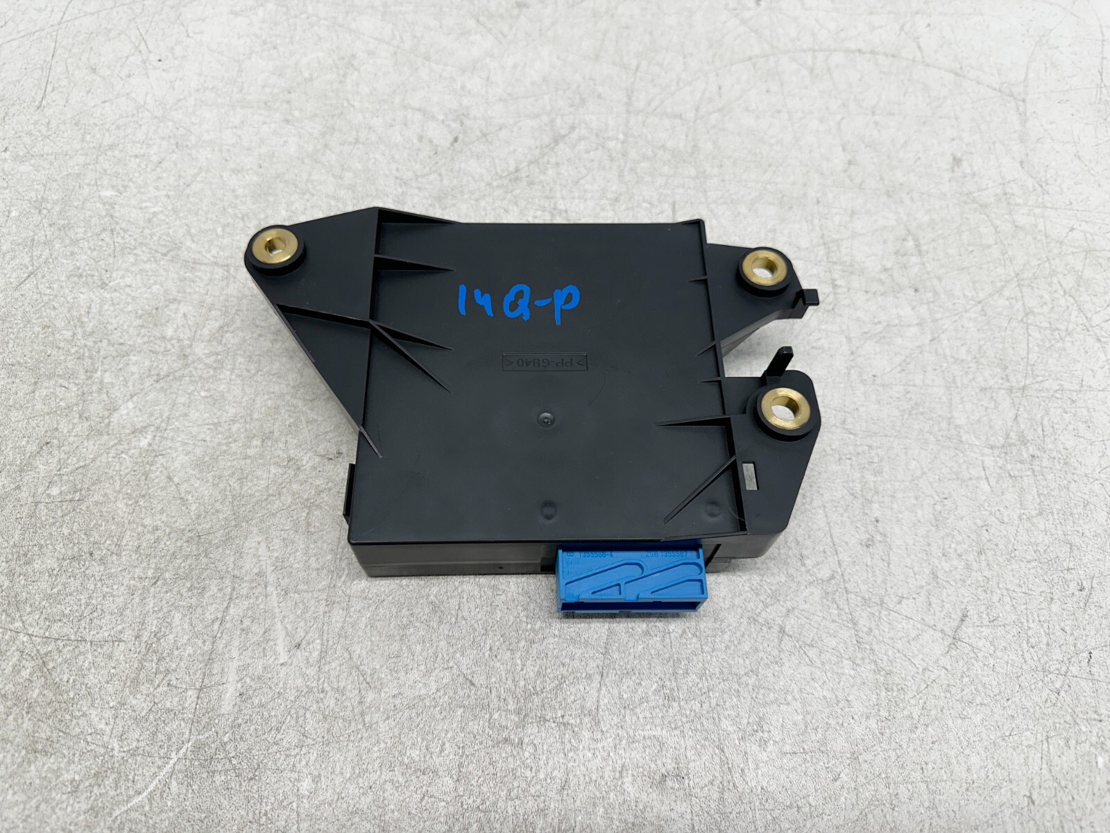 H50193 2014-2017 Maserati Quattroporte Suspension Control Module 23k Miles