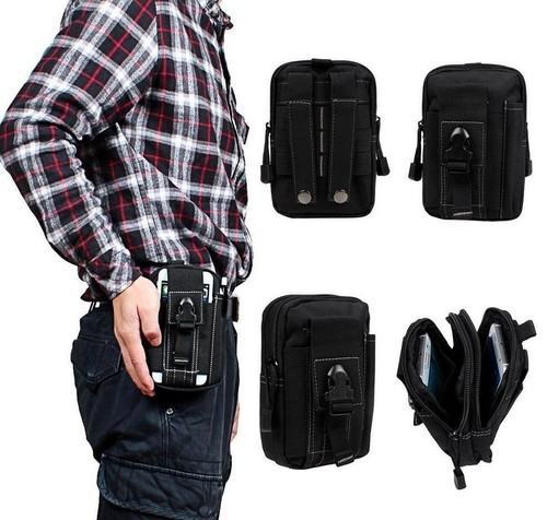 Tactical Waist Pack Molle Pouch Deployment Bag Utility Outdoor Camping Hiking US - Picture 16 of 21