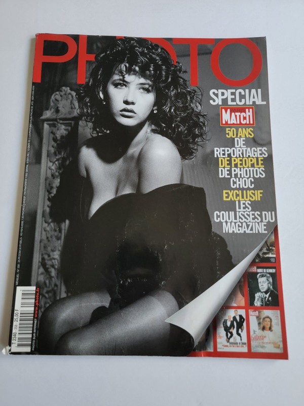 French Photo Magazine No 358, 1999 – Sophie Marceau – Special Paris Match 50