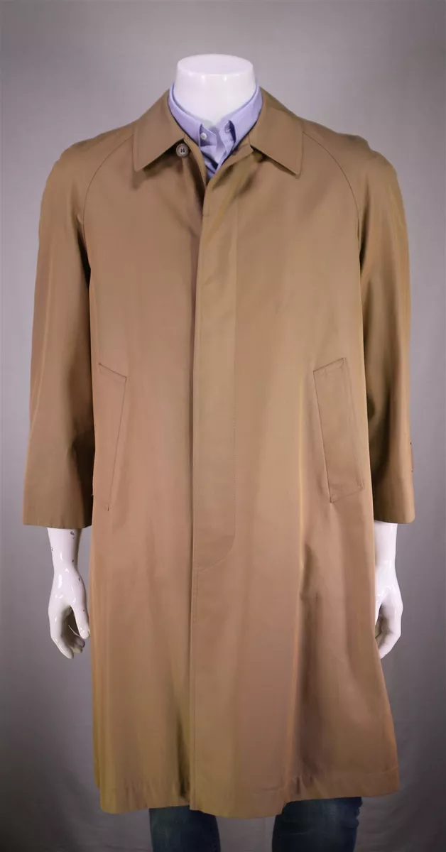 Paul stuart trench best sale coat